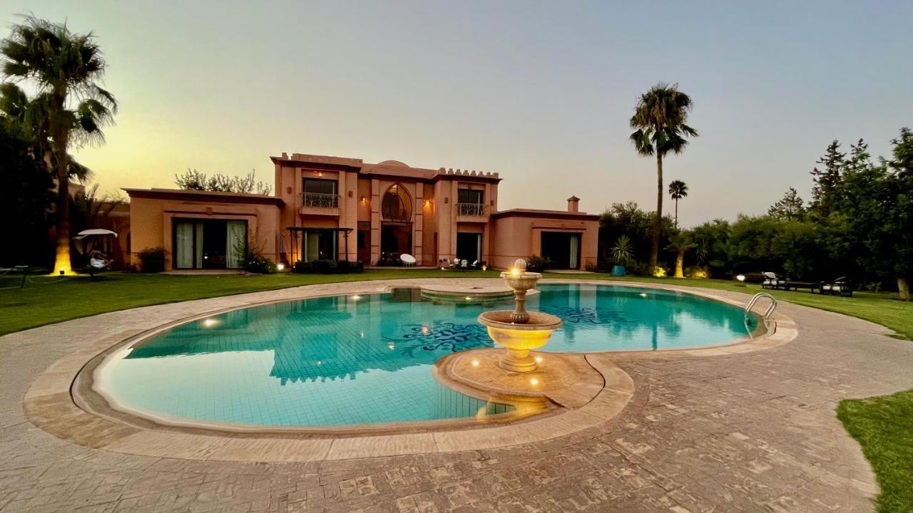 Villa Minzah By La Siredrah Marrakesch Exterior foto