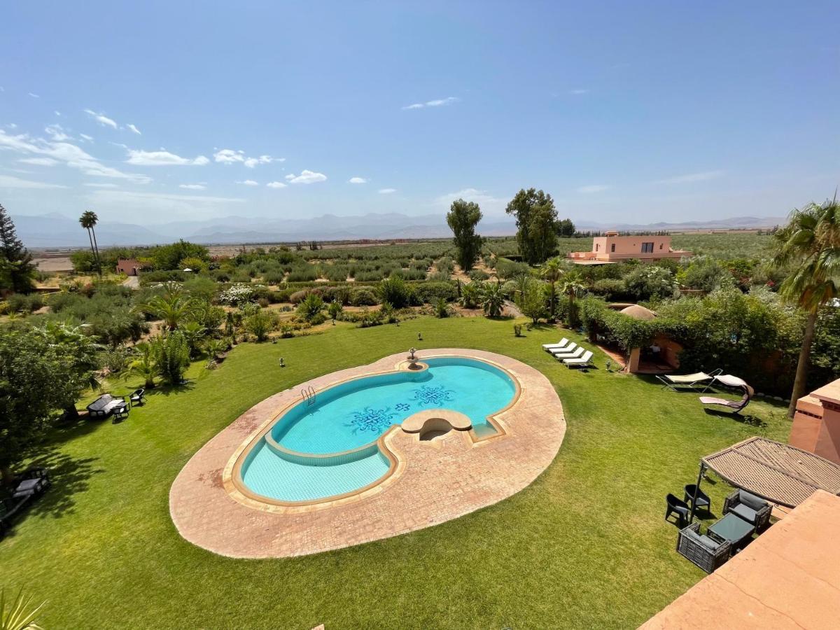 Villa Minzah By La Siredrah Marrakesch Exterior foto