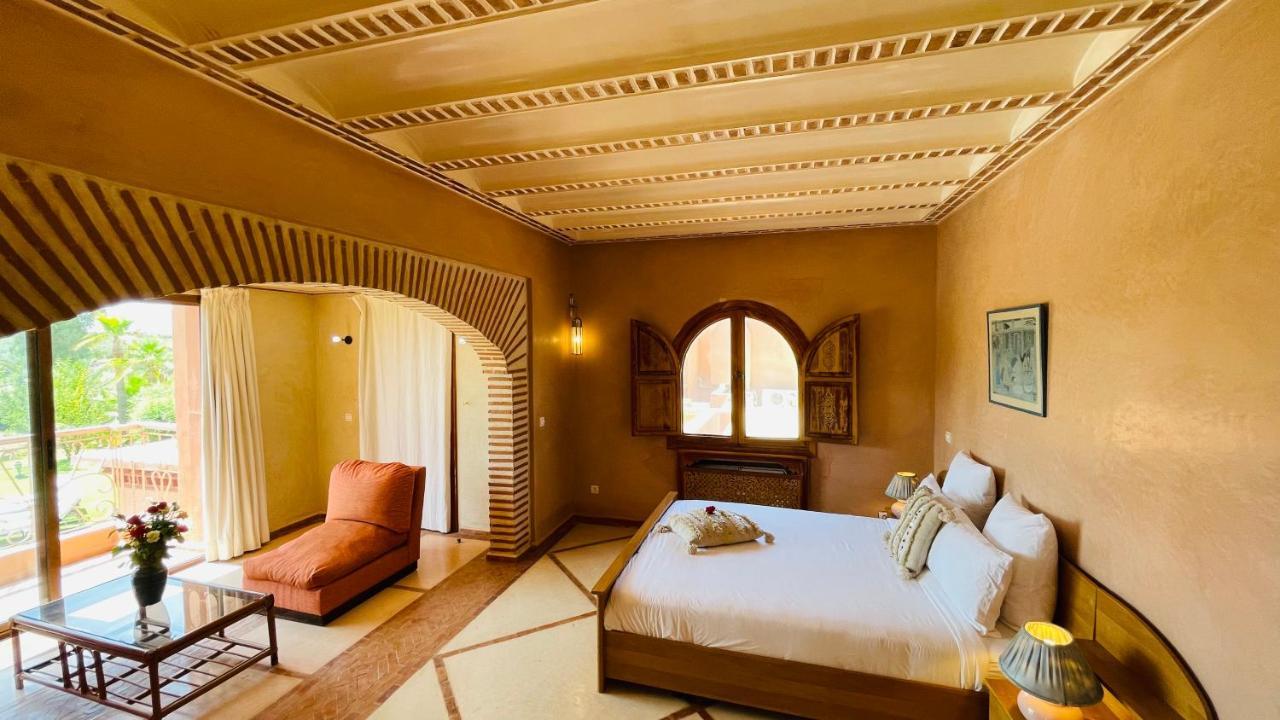 Villa Minzah By La Siredrah Marrakesch Exterior foto