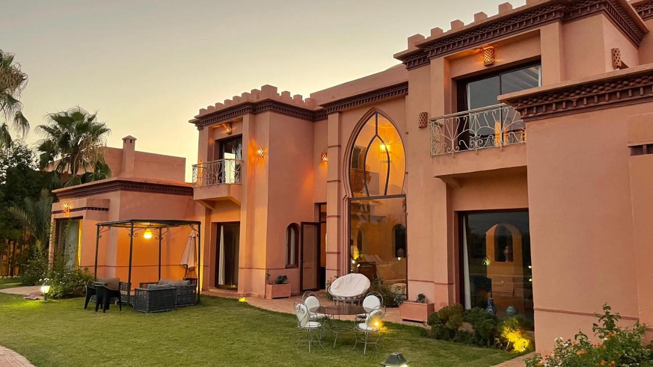Villa Minzah By La Siredrah Marrakesch Exterior foto