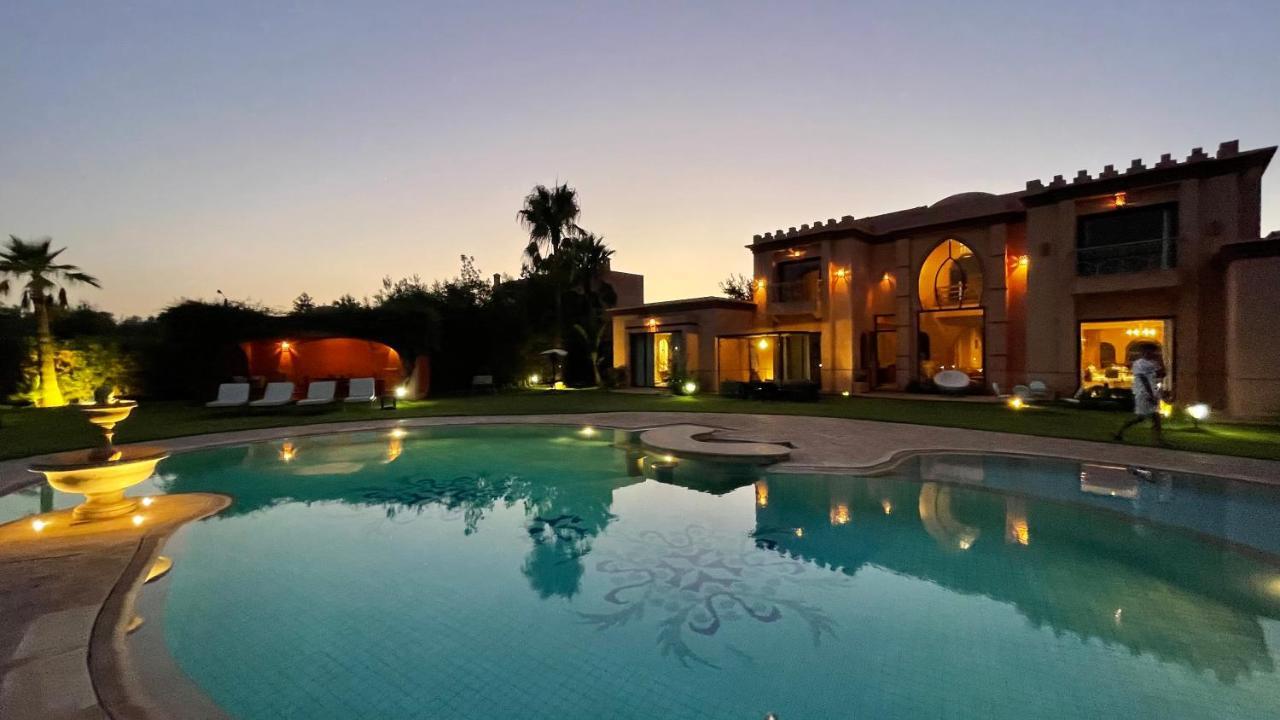 Villa Minzah By La Siredrah Marrakesch Exterior foto