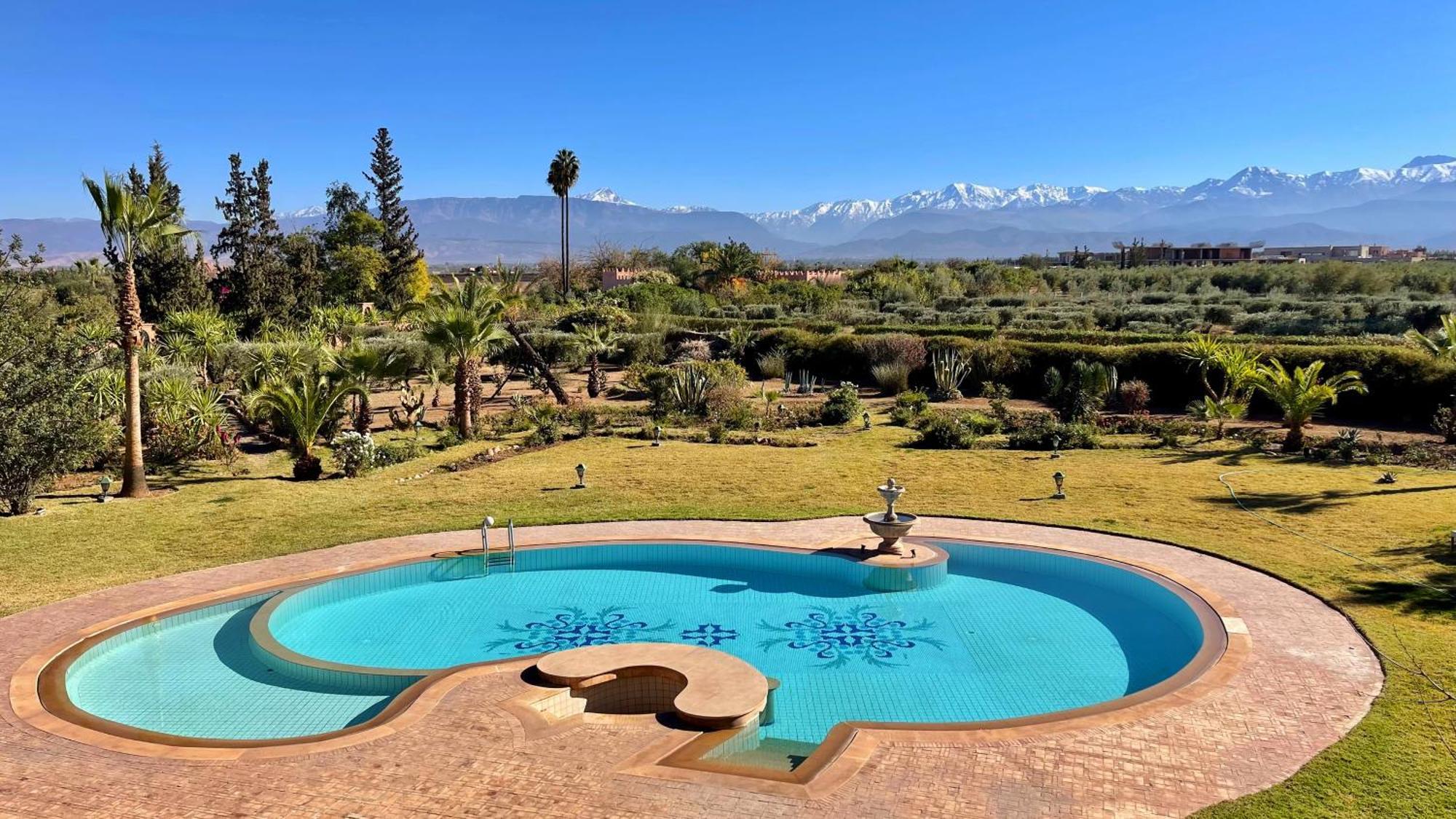Villa Minzah By La Siredrah Marrakesch Exterior foto