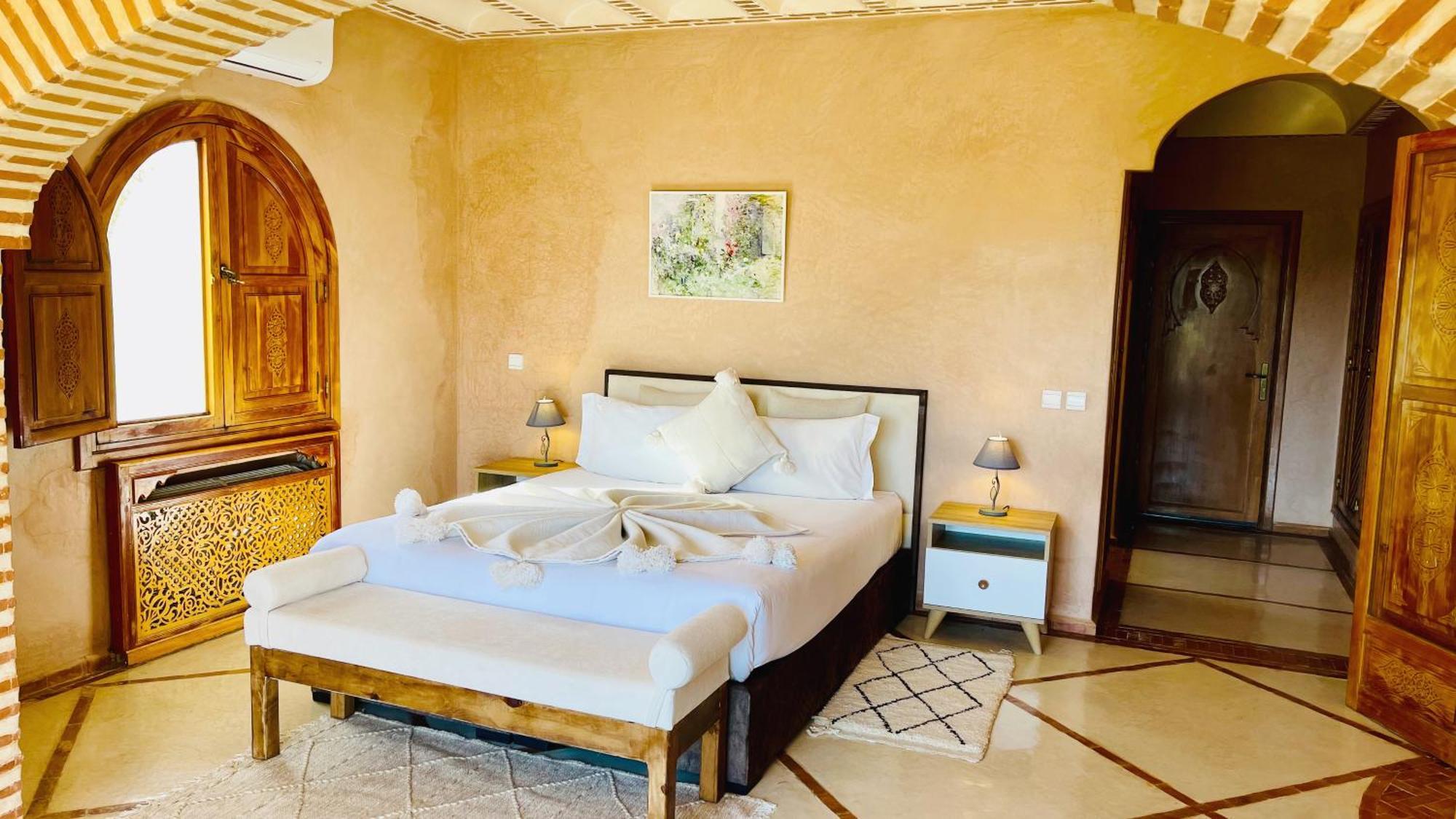 Villa Minzah By La Siredrah Marrakesch Exterior foto