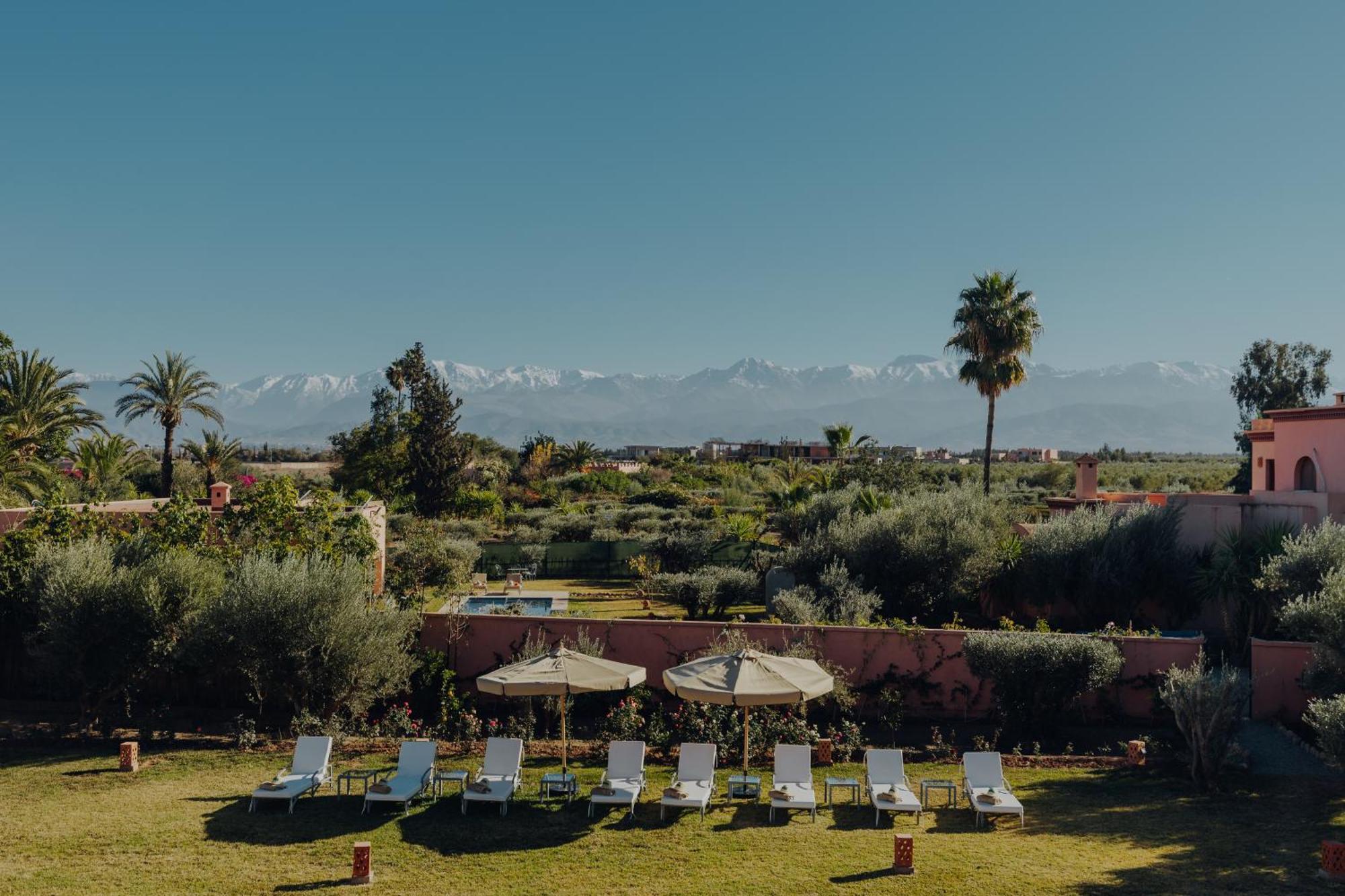 Villa Minzah By La Siredrah Marrakesch Exterior foto