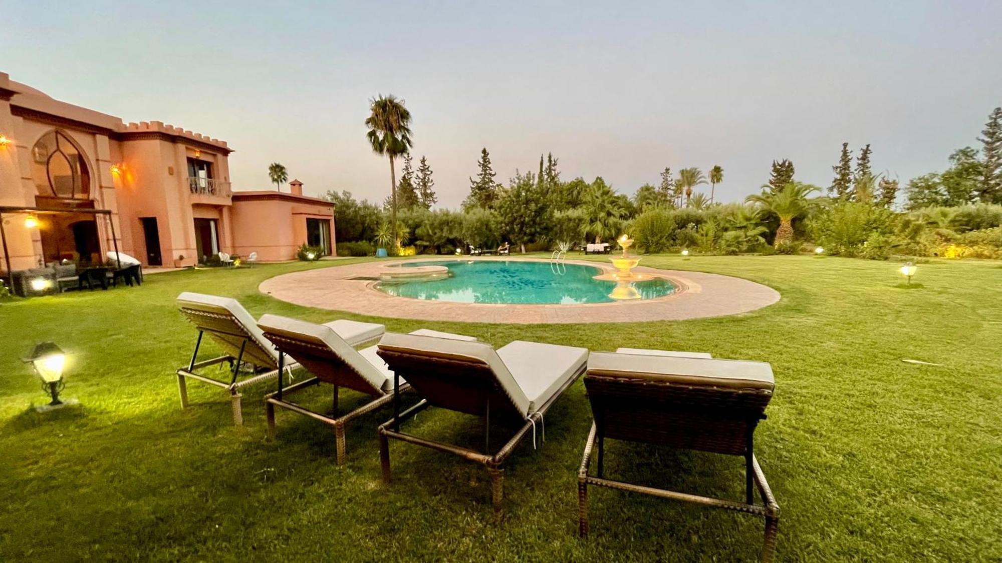 Villa Minzah By La Siredrah Marrakesch Exterior foto