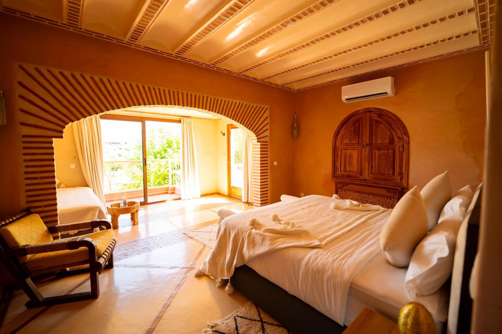 Villa Minzah By La Siredrah Marrakesch Exterior foto