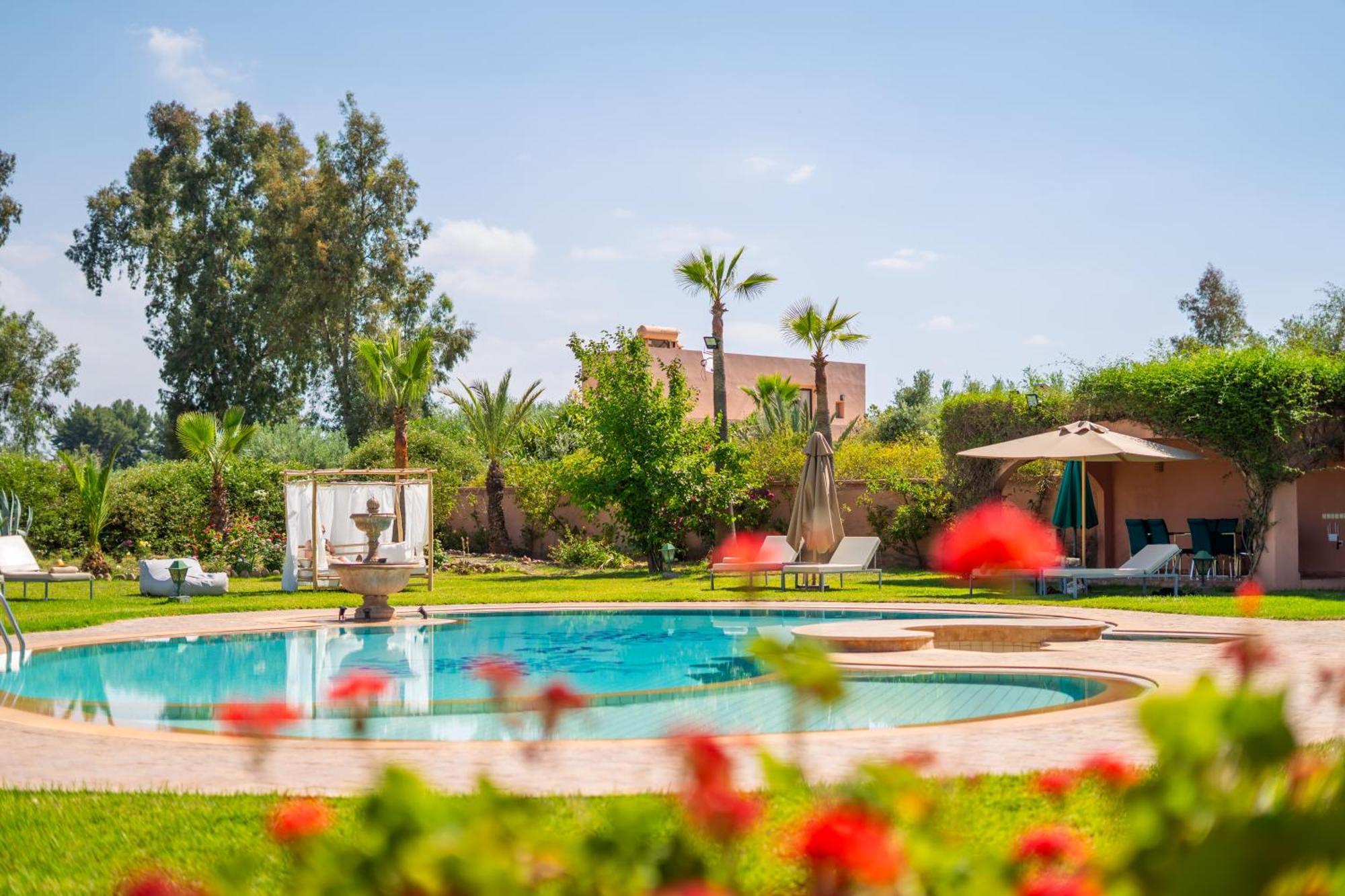 Villa Minzah By La Siredrah Marrakesch Exterior foto