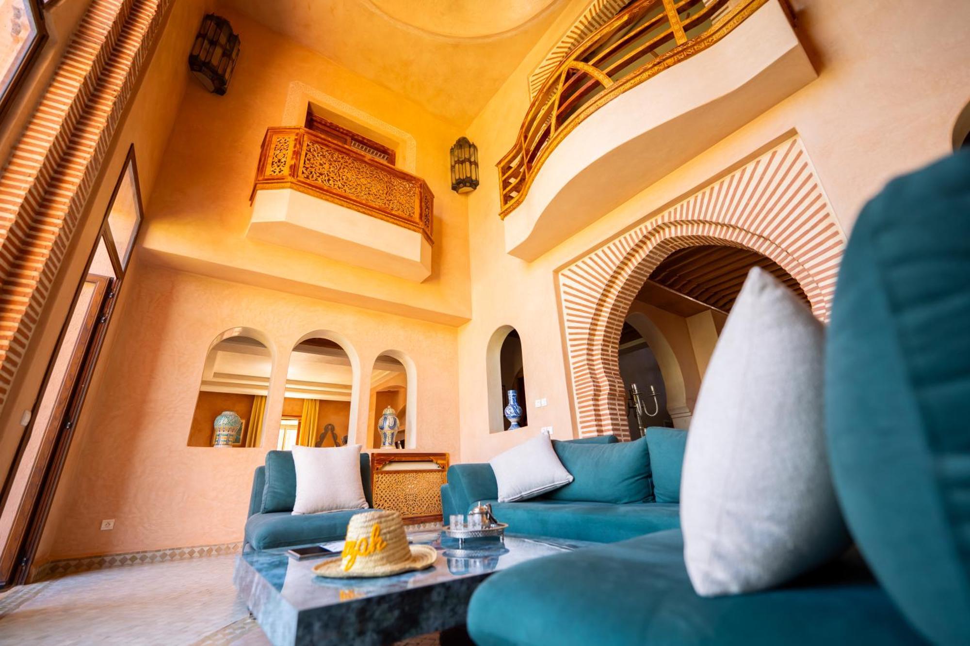 Villa Minzah By La Siredrah Marrakesch Exterior foto