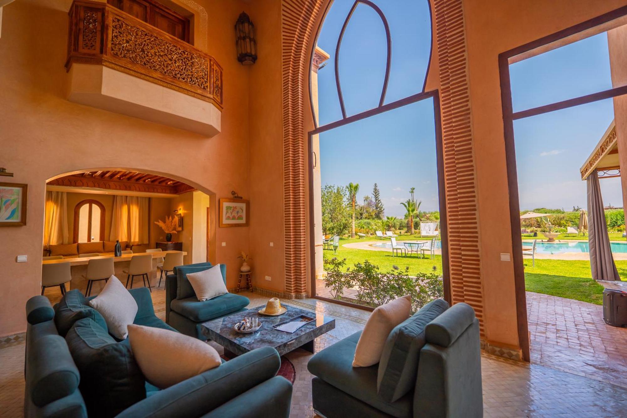 Villa Minzah By La Siredrah Marrakesch Exterior foto