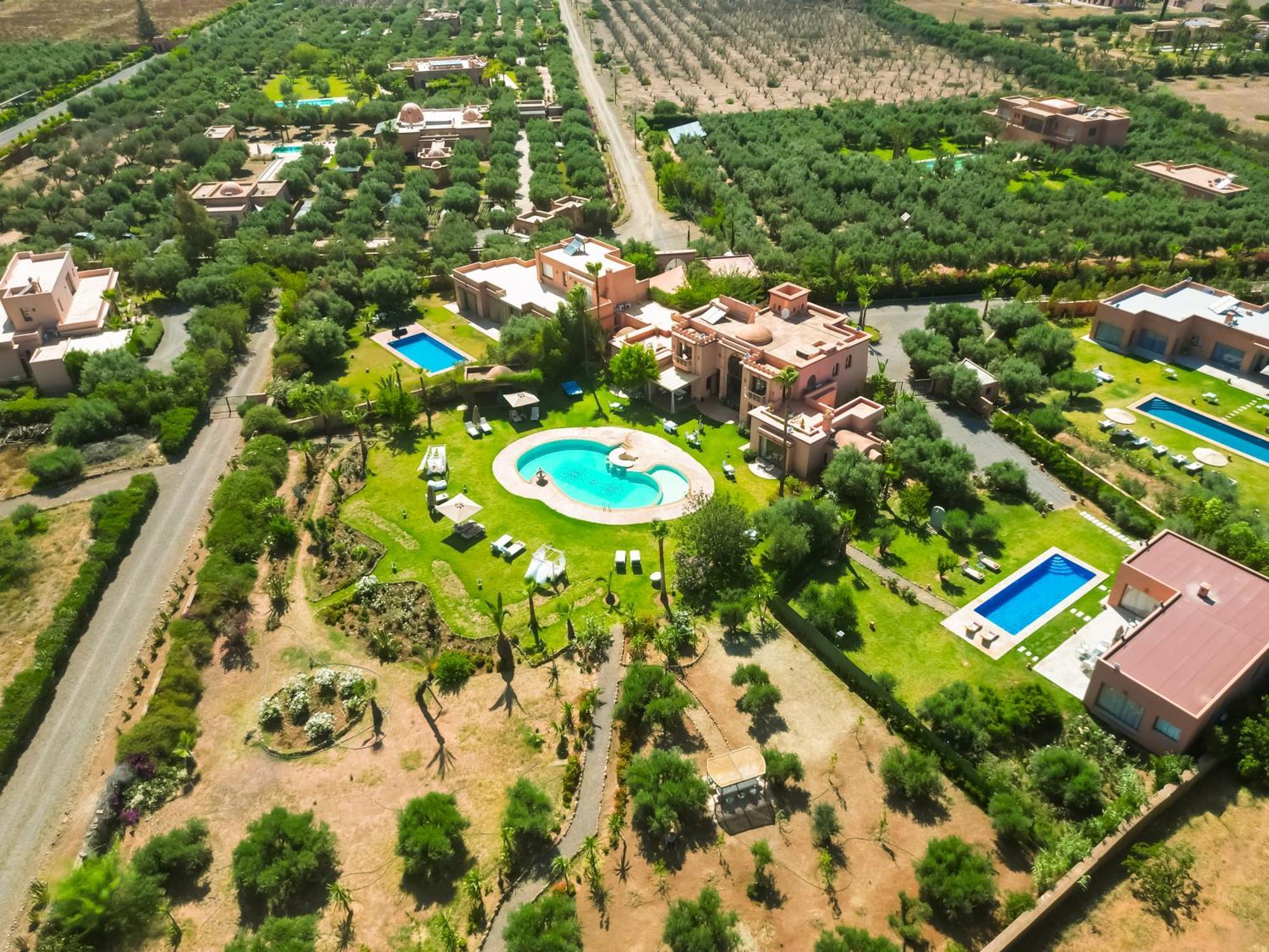 Villa Minzah By La Siredrah Marrakesch Exterior foto